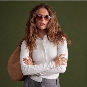 ♠️ Kate Spade Emmaline Rose Gold Aviator Sunglasses